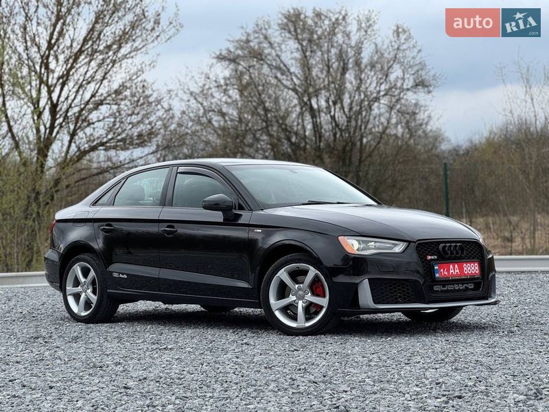 Седан Audi A3 2016 в Дрогобичі