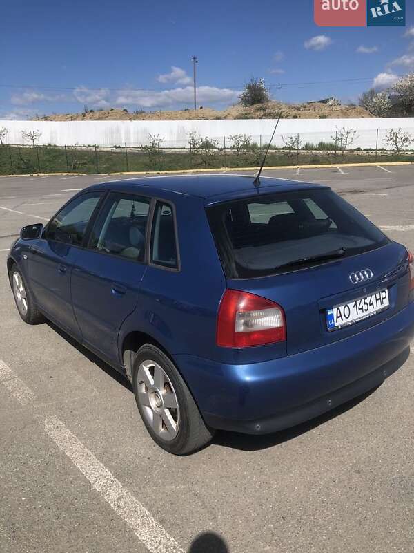 Хэтчбек Audi A3 2002 в Ужгороде фото 2 Хэтчбек Audi A3 2002 в Ужгороде