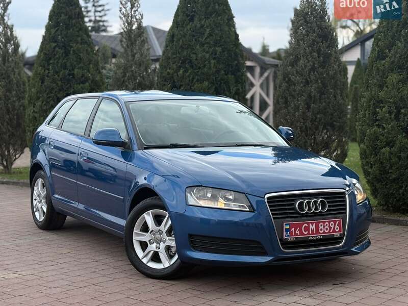 Хетчбек Audi A3 2009 в Стрию