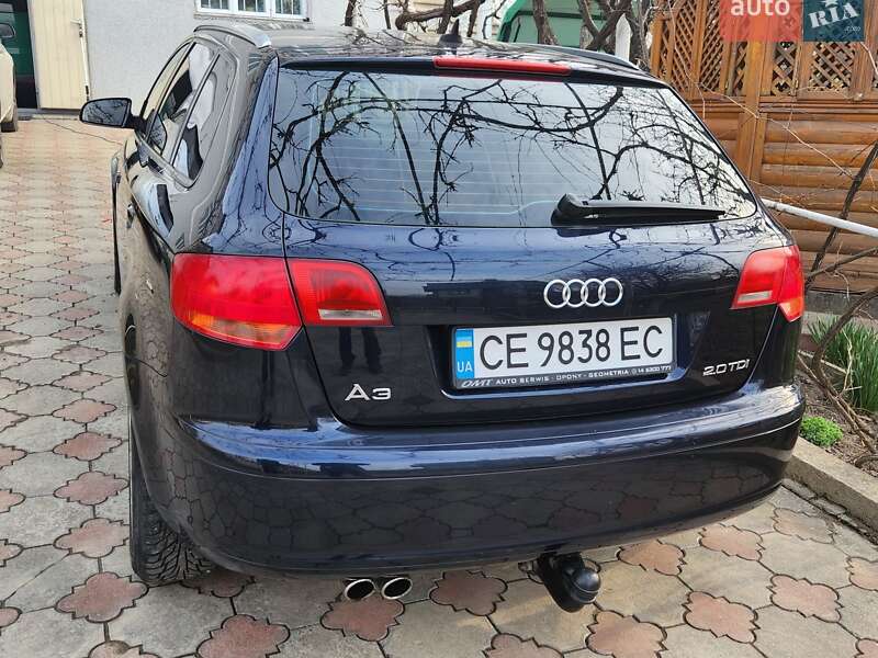 Хэтчбек Audi A3 2008 в Черновцах
