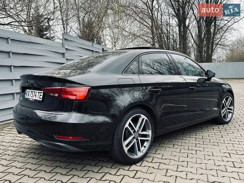 Седан Audi A3 2019 в Києві