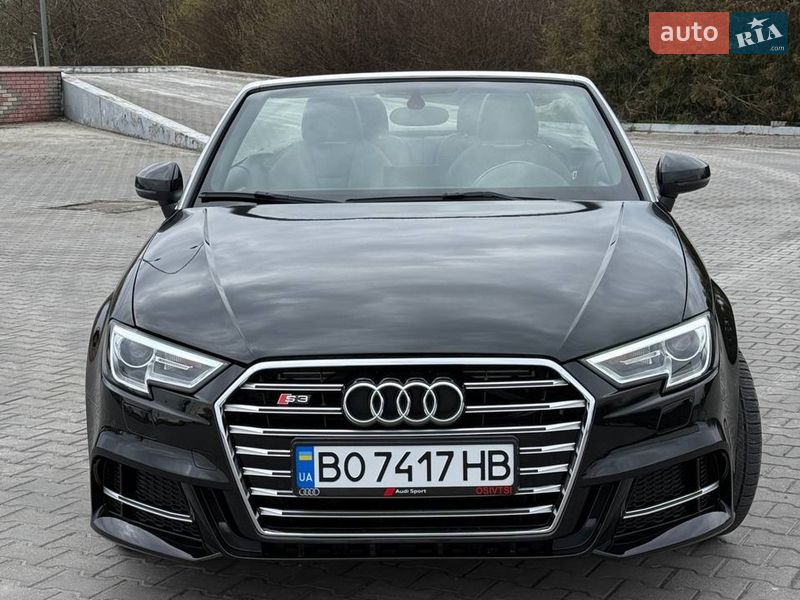 Кабриолет Audi A3 2014 в Бучаче