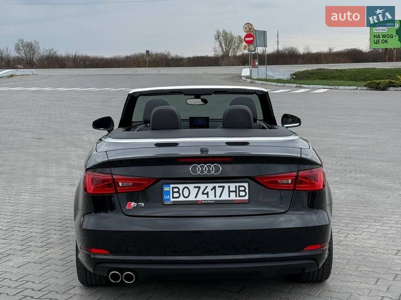 Кабриолет Audi A3 2014 в Бучаче