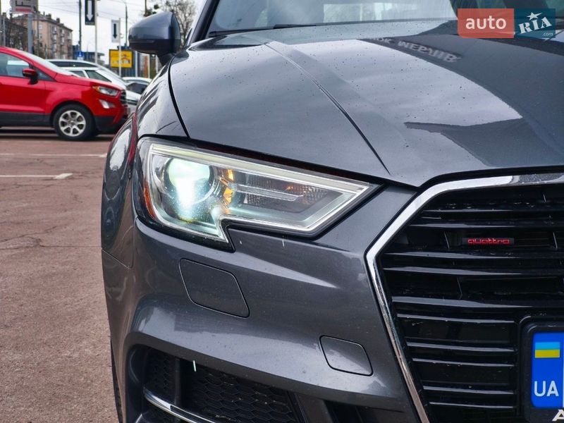 Седан Audi A3 2018 в Києві фото 11 Седан Audi A3 2018 в Києві