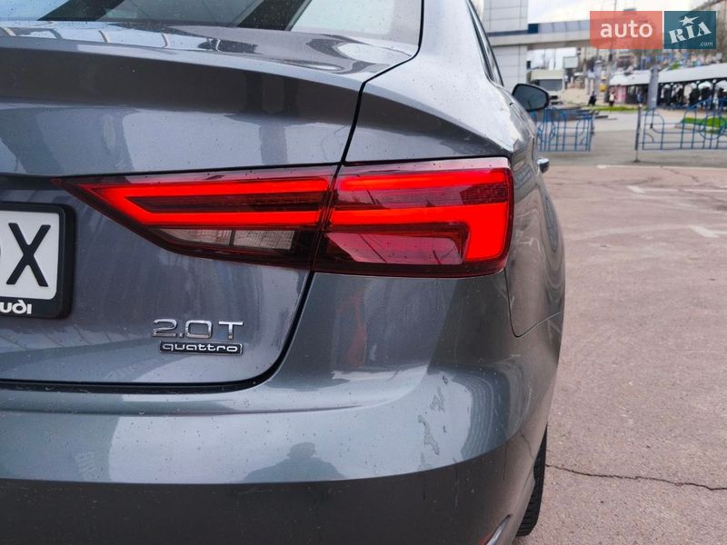Седан Audi A3 2018 в Києві фото 12 Седан Audi A3 2018 в Києві