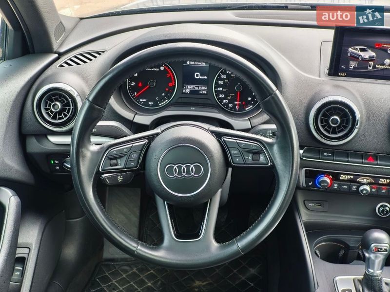 Седан Audi A3 2018 в Києві фото 23 Седан Audi A3 2018 в Києві