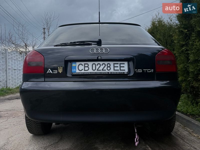 Хетчбек Audi A3 1999 в Чернігові