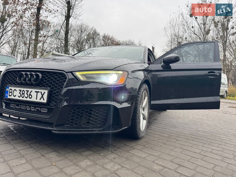 Audi A3 2016 Audi A3 2016