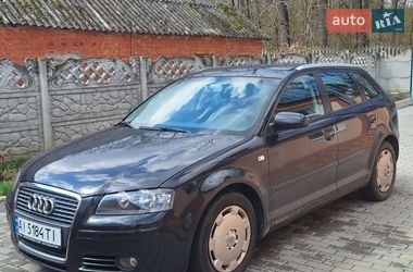 Хэтчбек Audi A3 2007 в Тараще