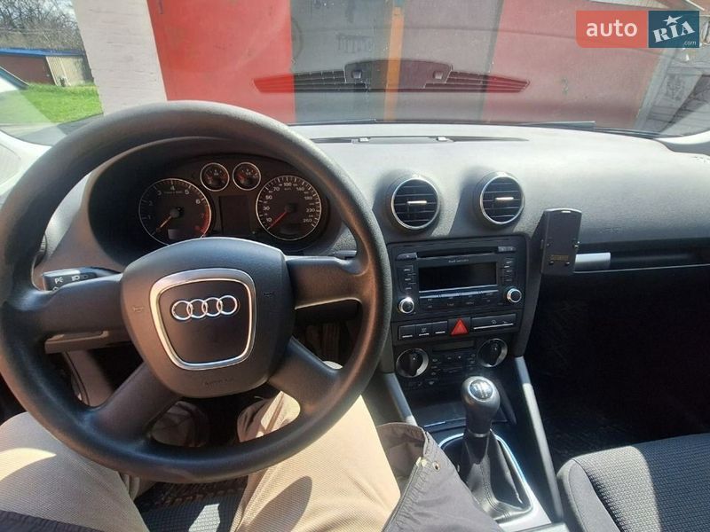 Хэтчбек Audi A3 2007 в Тараще