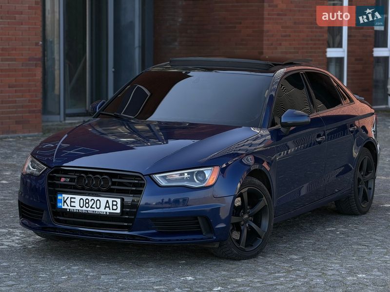 Седан Audi A3 2015 в Дніпрі фото 3 Седан Audi A3 2015 в Дніпрі