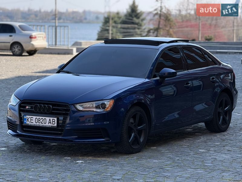 Седан Audi A3 2015 в Дніпрі фото 8 Седан Audi A3 2015 в Дніпрі