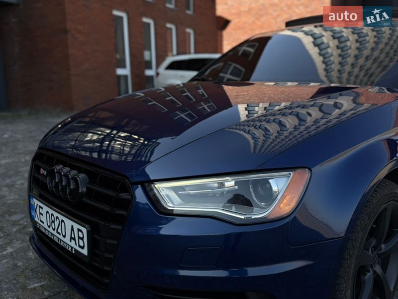 Седан Audi A3 2015 в Дніпрі фото 13 Седан Audi A3 2015 в Дніпрі