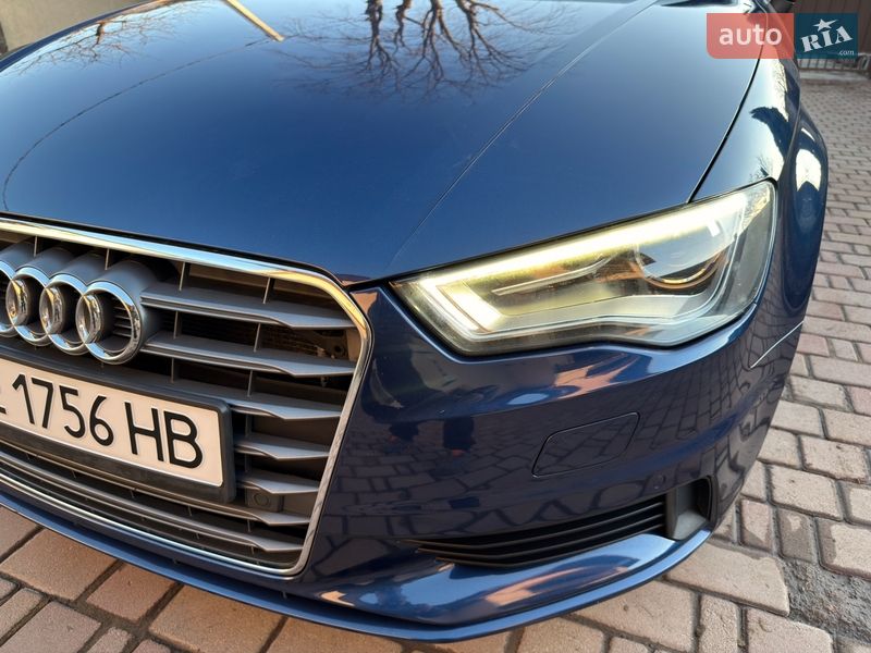 Седан Audi A3 2015 в Івано-Франківську