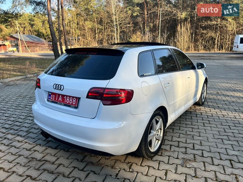 Хэтчбек Audi A3 2012 в Ковеле