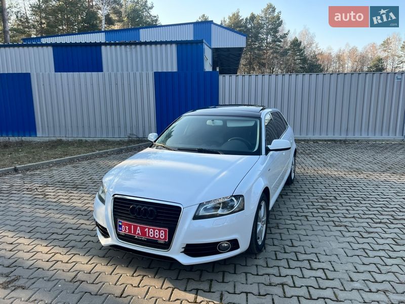 Хэтчбек Audi A3 2012 в Ковеле