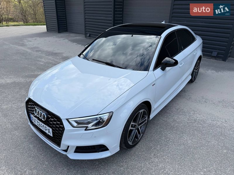 Седан Audi A3 2016 в Харкові