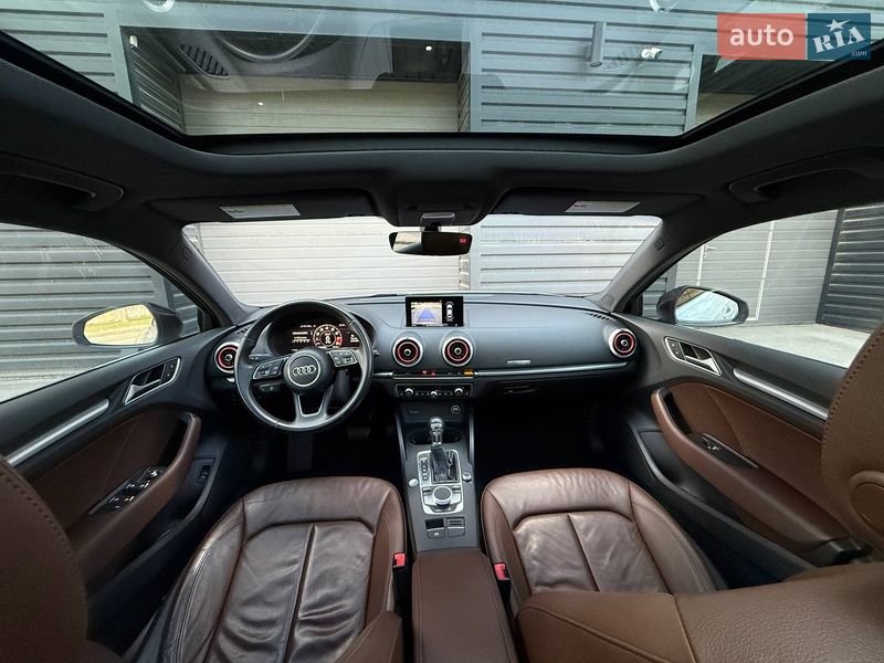 Седан Audi A3 2016 в Харкові