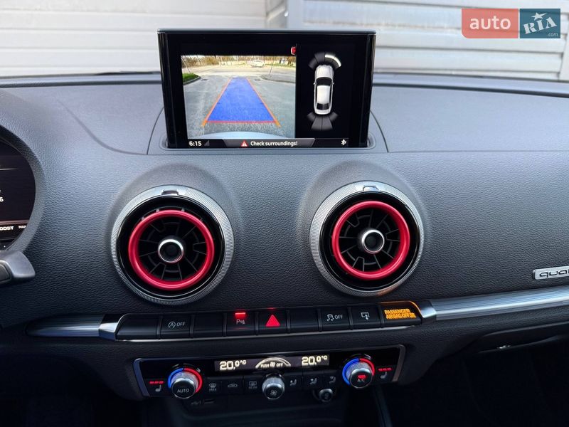 Седан Audi A3 2016 в Харкові