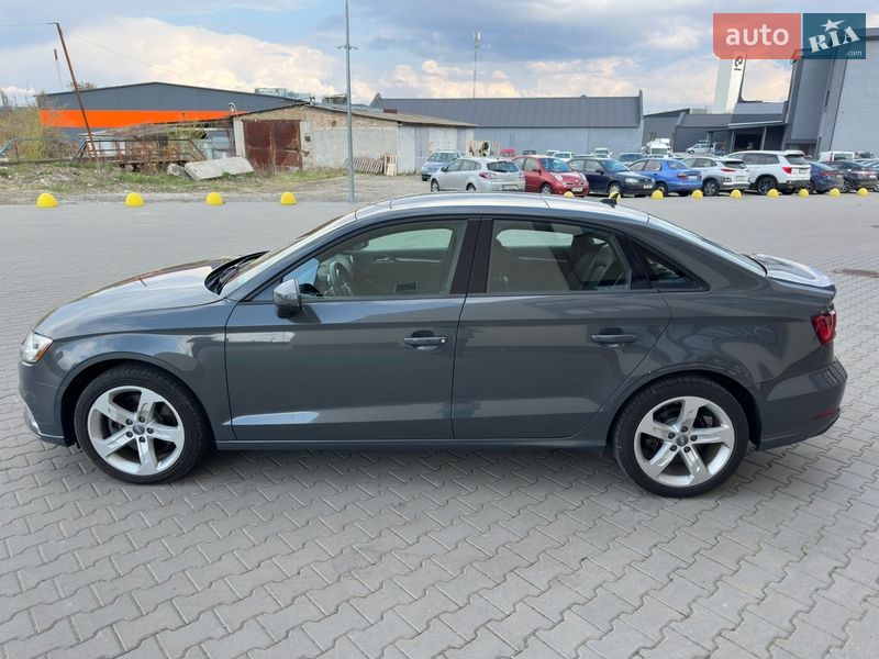 Седан Audi A3 2017 в Киеве