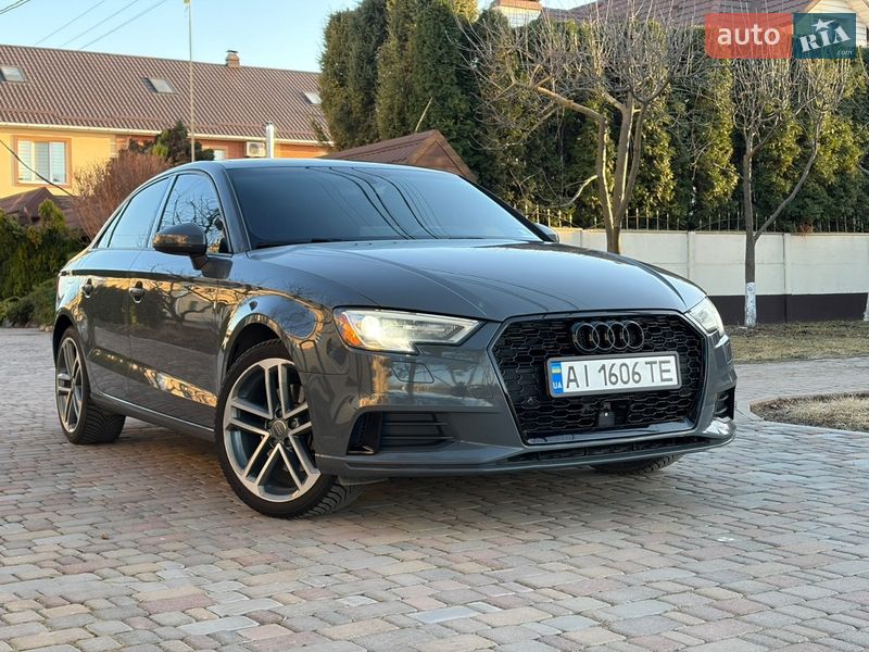 Седан Audi A3 2017 в Белой Церкви фото 4 Седан Audi A3 2017 в Белой Церкви