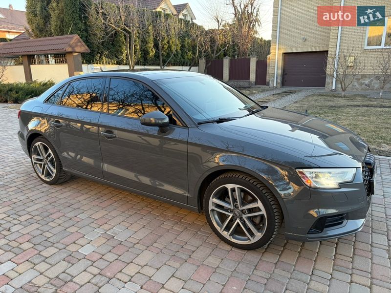Седан Audi A3 2017 в Белой Церкви фото 8 Седан Audi A3 2017 в Белой Церкви