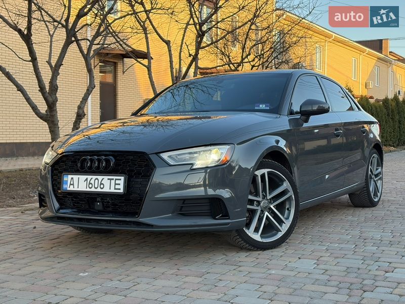 Седан Audi A3 2017 в Белой Церкви фото 23 Седан Audi A3 2017 в Белой Церкви