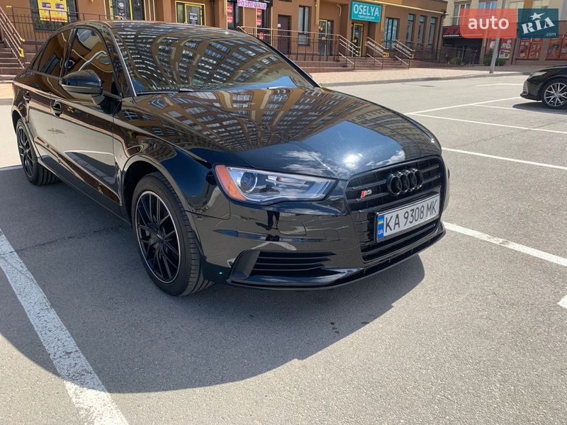 Audi A3 2015 Audi A3 2015