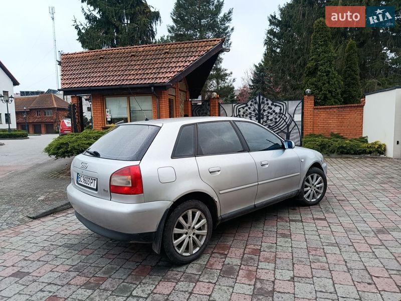 Хэтчбек Audi A3 2001 в Стрые