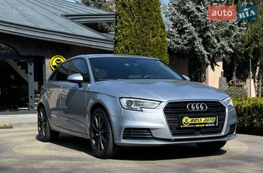Хетчбек Audi A3 2018 в Львові