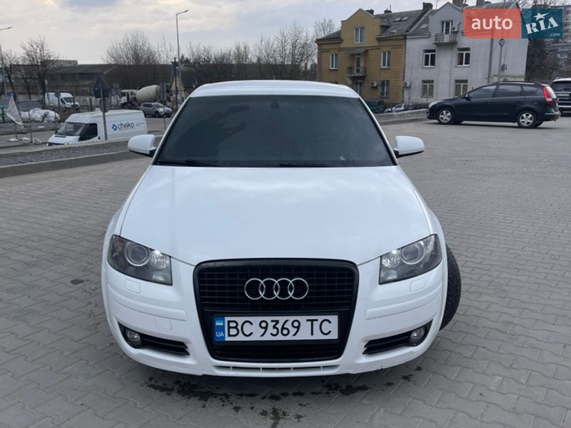 Хэтчбек Audi A3 2008 в Львове фото Хэтчбек Audi A3 2008 в Львове