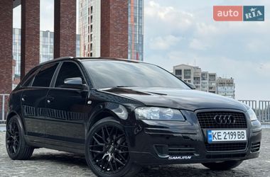 Хетчбек Audi A3 2006 в Дніпрі