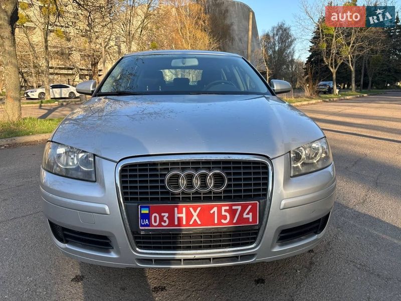 Хэтчбек Audi A3 2008 в Киеве