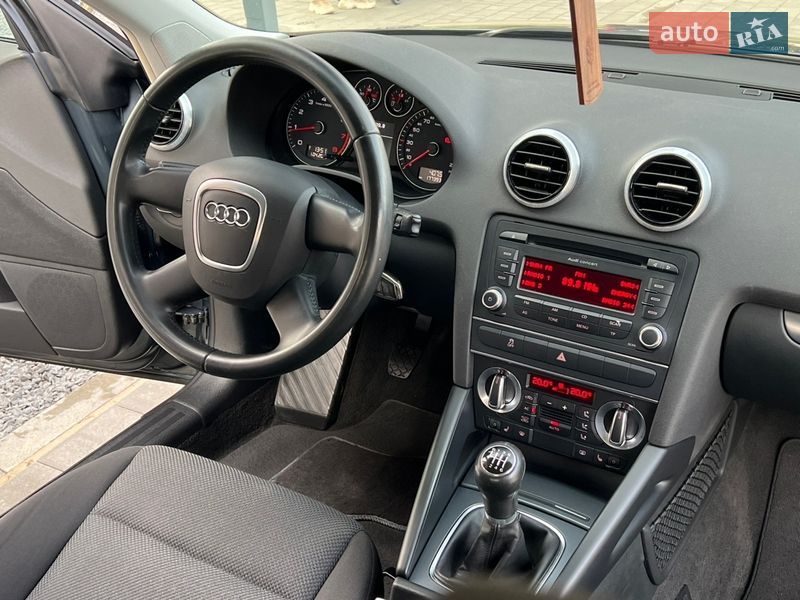 Хетчбек Audi A3 2011 в Луцьку