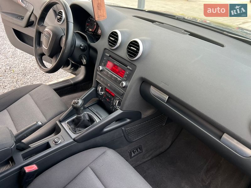Хетчбек Audi A3 2011 в Луцьку