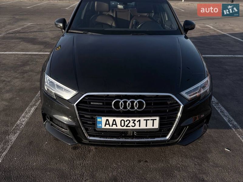 Седан Audi A3 2017 в Киеве фото Седан Audi A3 2017 в Киеве