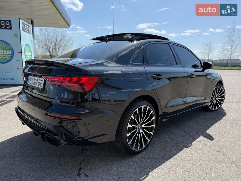 Седан Audi A3 2023 в Дніпрі фото 8 Седан Audi A3 2023 в Дніпрі