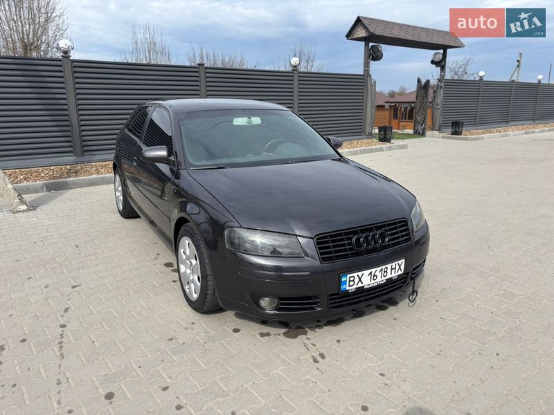 Хэтчбек Audi A3 2004 в Красилове фото Хэтчбек Audi A3 2004 в Красилове