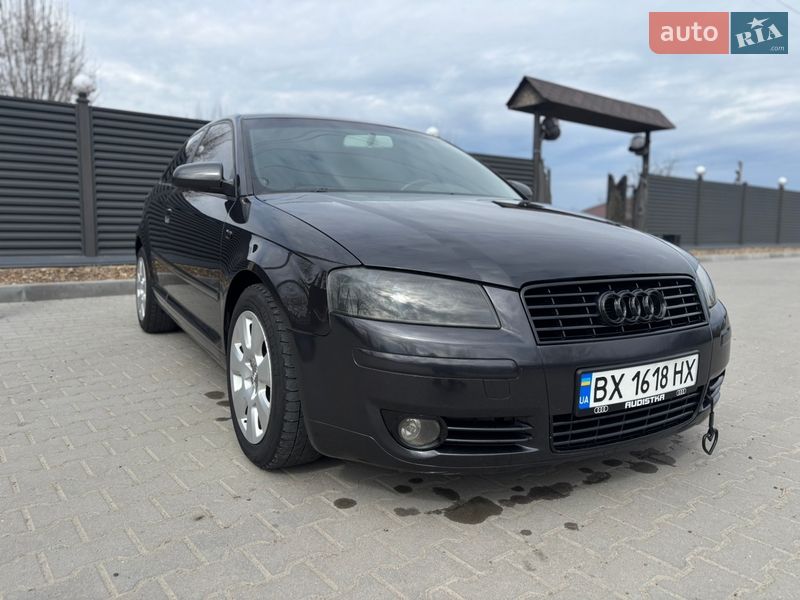 Хэтчбек Audi A3 2004 в Красилове фото 4 Хэтчбек Audi A3 2004 в Красилове