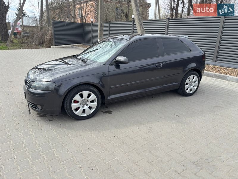 Хэтчбек Audi A3 2004 в Красилове фото 12 Хэтчбек Audi A3 2004 в Красилове