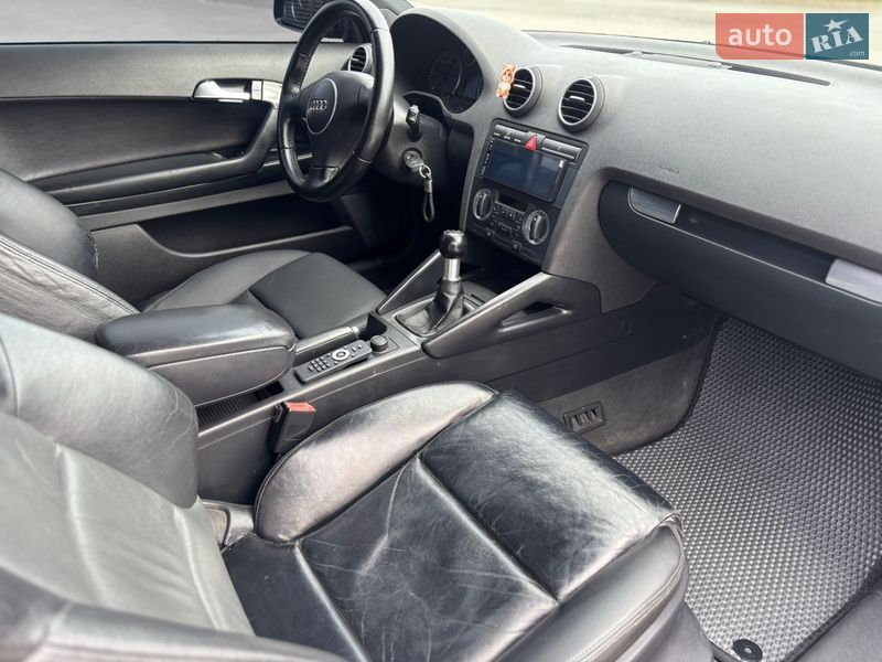 Хэтчбек Audi A3 2004 в Красилове фото 13 Хэтчбек Audi A3 2004 в Красилове