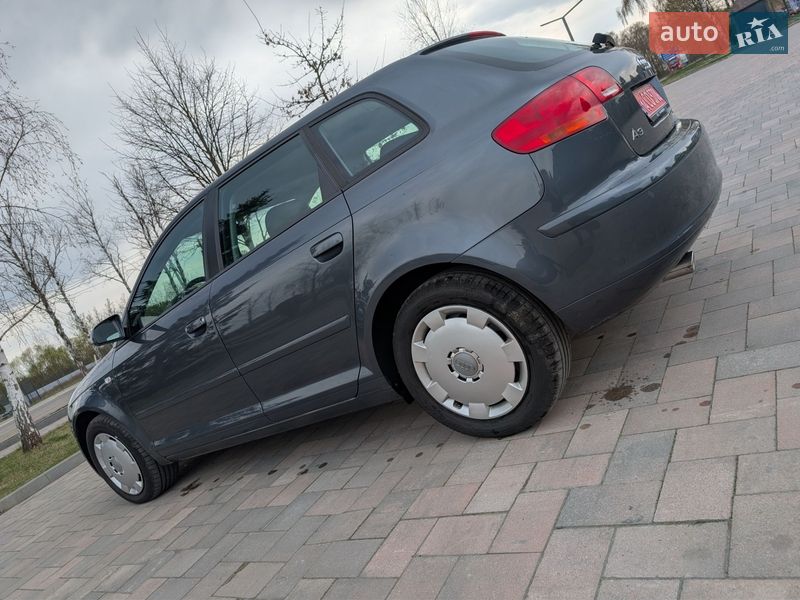 Хетчбек Audi A3 2004 в Івано-Франківську фото 9 Хетчбек Audi A3 2004 в Івано-Франківську