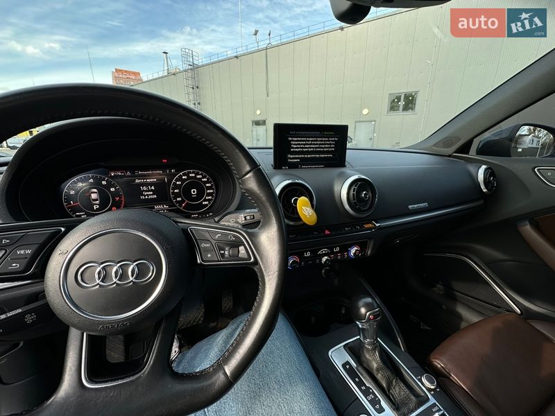Седан Audi A3 2016 в Києві