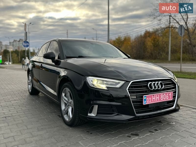 2018 Audi A3, VIN WAUAUGFF8J1049243:plate — фото 1 (autoria)