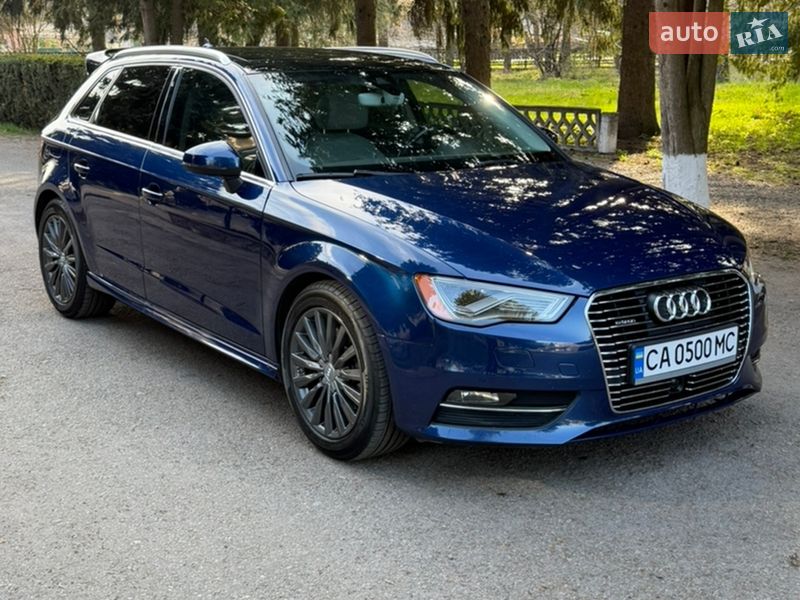 Audi A3 2015 Audi A3 2015