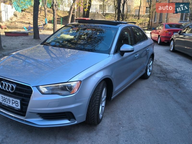 Седан Audi A3 2015 в Киеве