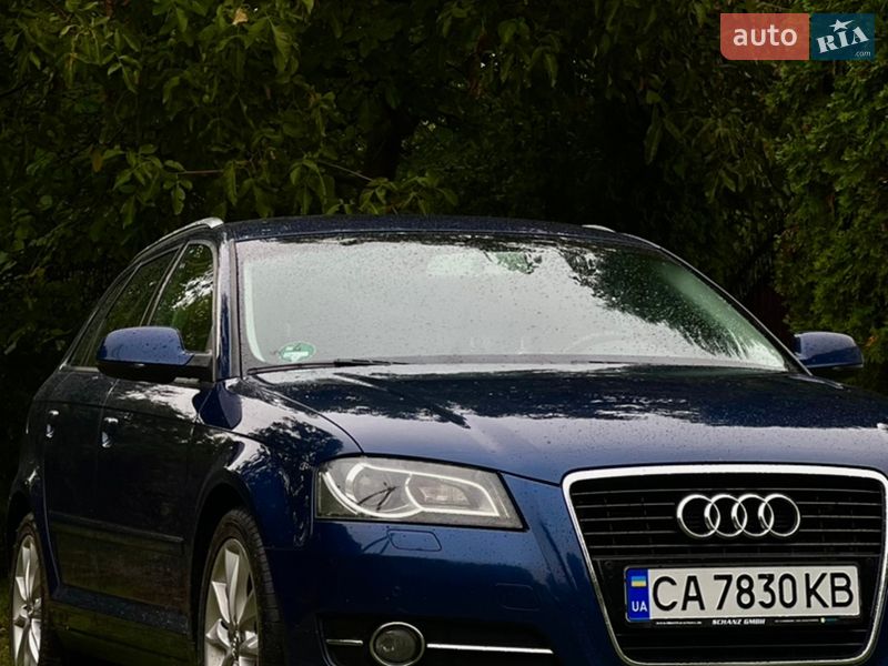 Хетчбек Audi A3 2011 в Умані