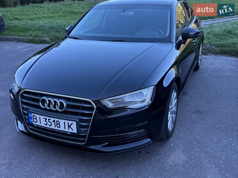 Audi A3 2016