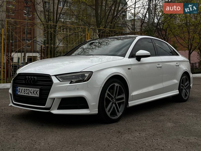 Audi A3 2018