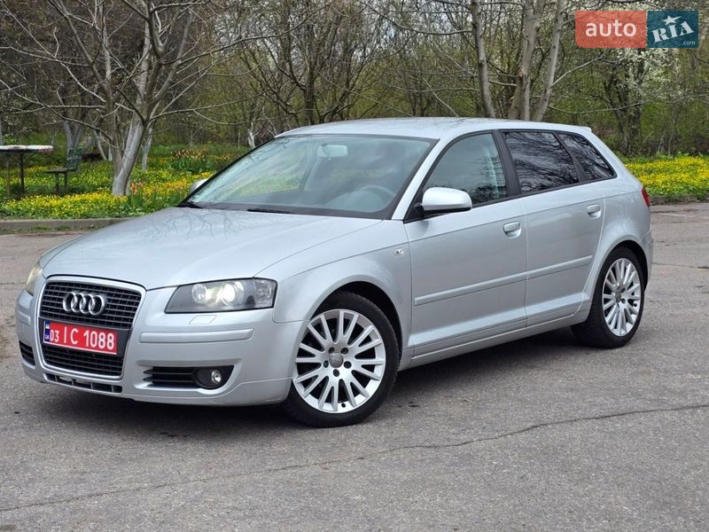 Хетчбек Audi A3 2006 в Полтаві